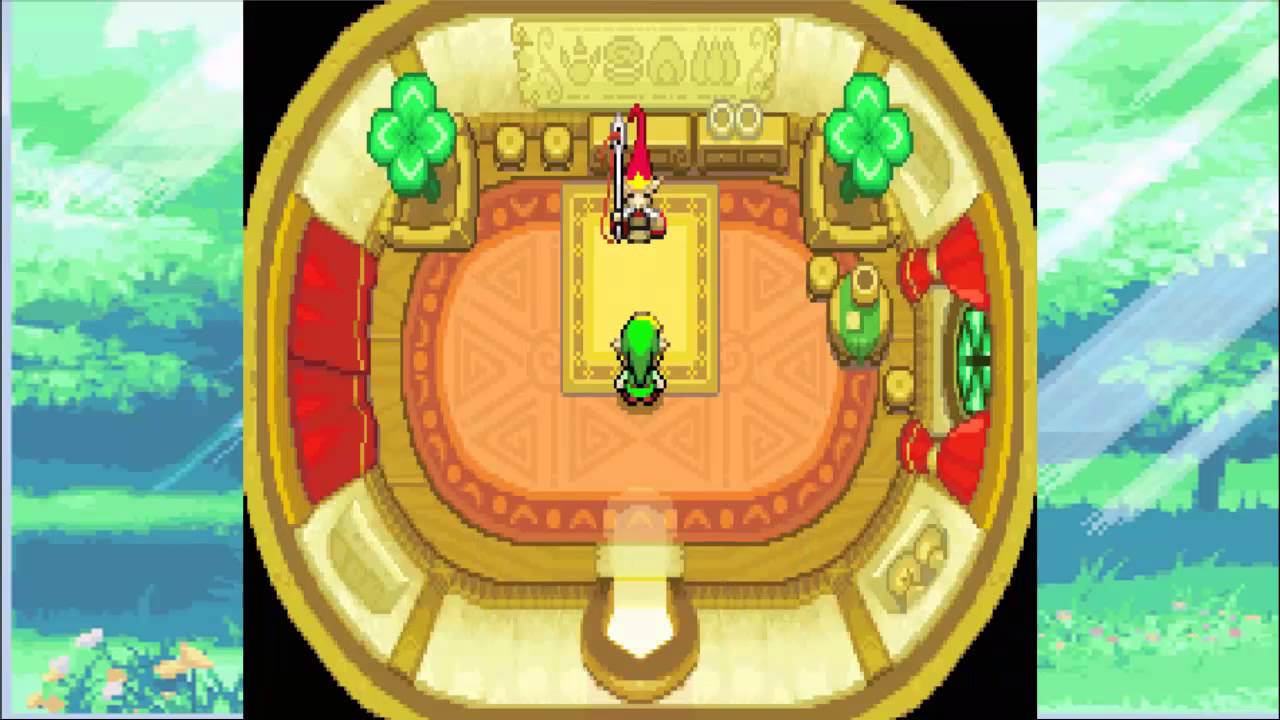 Minish Cap Tree The Legend of Zelda: The Minish Cap - Episode 3 -