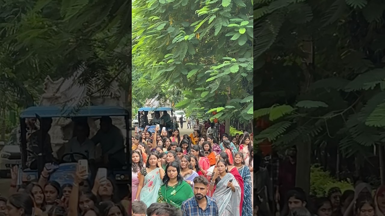 Sri Satya Sai university Sehore, गणेश आगमन 2025🚩🔱 