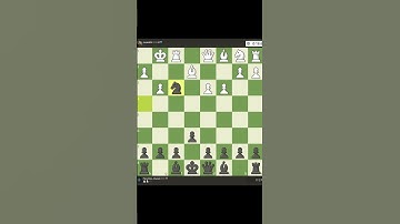 2 Player Chess Bullet 30 Sec - Checkmate in 17 moves #chess