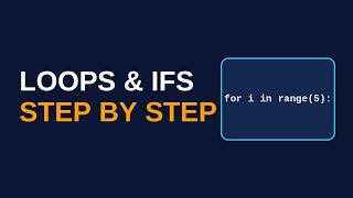 Python Loops & If Statements — Explained Step by Step