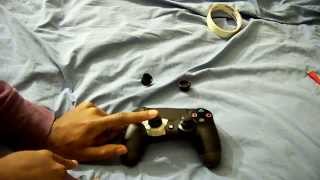 3D printed thumbstick extenders for PS4