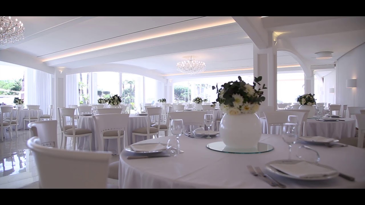 Meravigliosa location per cerimonie a Napoli: Ristorante Blue Marlin Club