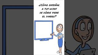 El dinero no cae del cielo #educacionfinanciera #latam #dinero #finance