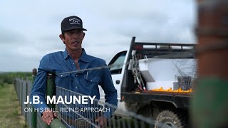 J.B. Mauney on bull riding and toughness: 'You can't teach try'