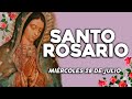 SANTO ROSARIO DE HOY MIÉRCOLES 28 DE JULIO DEL 2021🌷Yo Amo❤️Mi Fe Católica✞