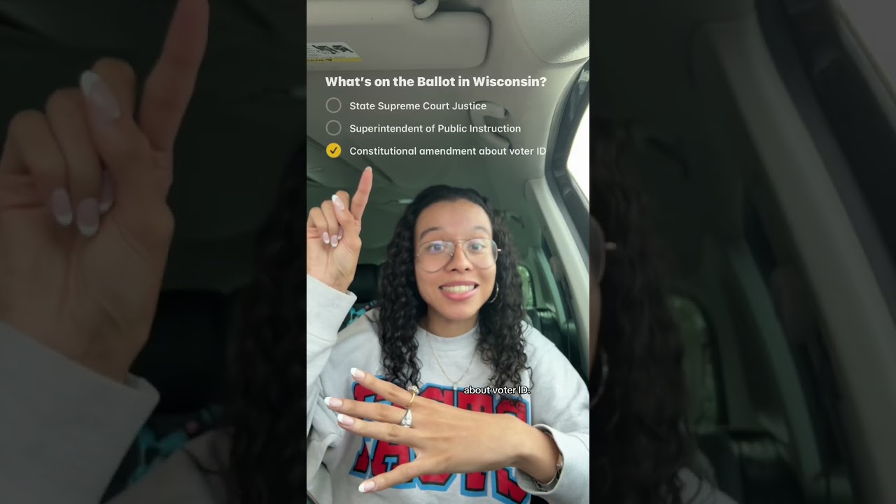 What's on the Ballot in Wisconsin's 2025 Election?