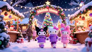 Kuromi and friends | Christmas Night Market