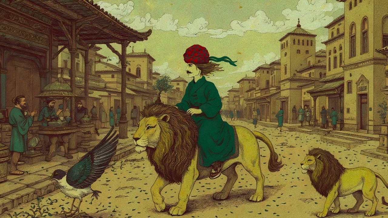 Şah Hatâyî - Yola Girme Sen | Psychedelic Anatolian Rock Cover