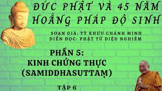 PHẦN 5 - TẬP 6 |SÁCH NÓI: ĐỨC PHẬT & 45 NĂM HOẰNG PHÁP ĐỘ SINH | TK CHÁNH MINH | PHẬT GIÁO THERAVADA screenshot 4