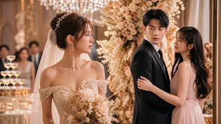 Penniless Cinderella signs 1 year contract with cold billionaire CEO, then storms his wedding to
