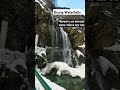 Drung Waterfalls | Kashmir | Gulmarg #drungwaterfall #kashmirattractions #kashmir #travel