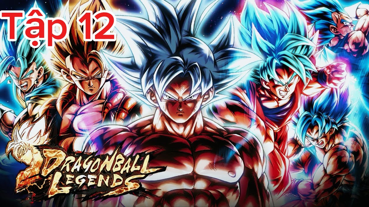 DragonBall Legends | Эпизод 12: Сайян-воин встречает нового сильного босса