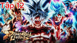 DragonBall Legends | Tập 12 Chiến Binh Saiyan Gặp Boss Mới Thật Mạnh screenshot 5