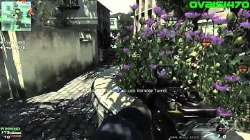 Modern Warfare 3 : Taking Control of the Sentry Gun