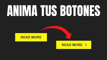 ✅ Deja de crear botones aburridos! — Tutorial Botones Animados con CSS