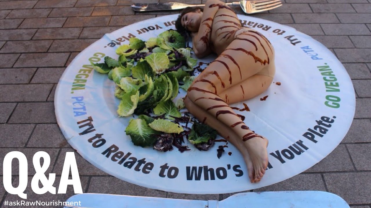 VEGAN ACTIVISM, B12 & MARRIAGE- Raw Nourishment - YouTube