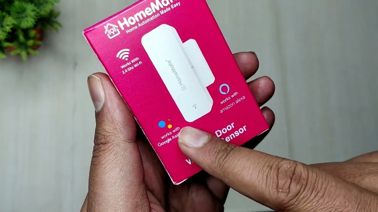 HomeMate Wi-Fi Smart Door Window Sensor