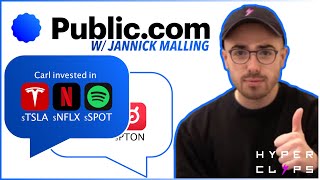 The powerful social network within Public&#39;s investment platform | w/ Jannick Malling