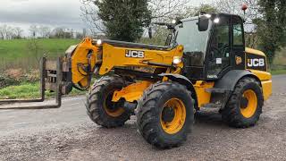 Lot 7 JCB TM310S Articulated Farm Shovel