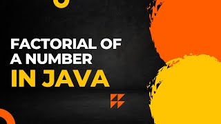 Factorial of given number using user input in java #programming #java