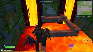 THE JUNGLE DEATHRUN + CODE - Fortnite Creative