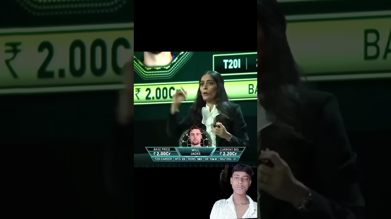 will Jacks in IPL auction 