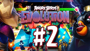 😡🐦🦅Angry Birds Evolution - Gameplay Walkthrough Part - 2 (iOS, Android)