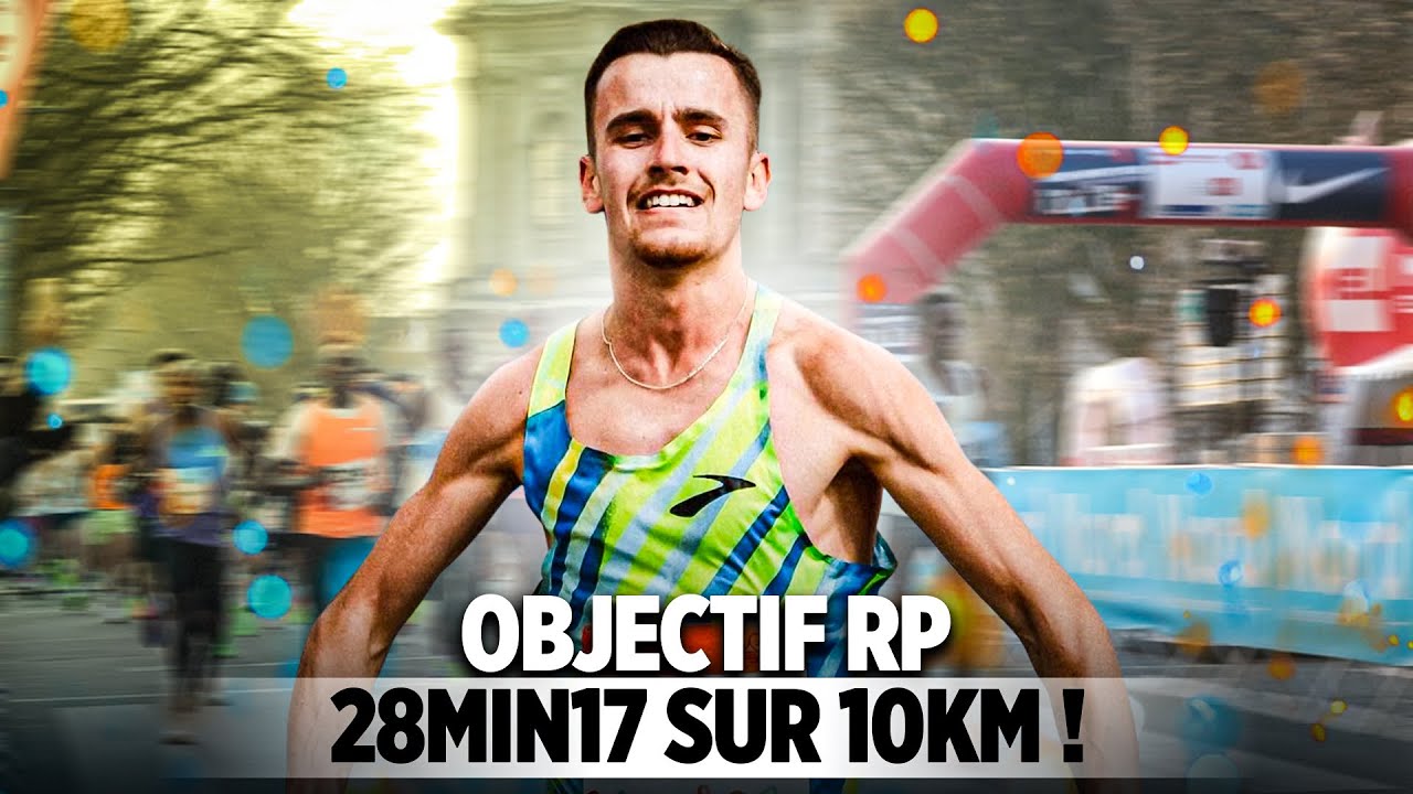10 km de Lille : mission sub 28’15 pour Antonin Marquant 🤯