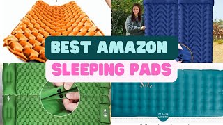 Top 4 Budget Sleeping Pads for backpacking and camping comparison