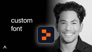 Add custom font in Replit