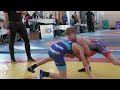 Wrestling / Ringen,  LM Sachsen 2026 in Plauen, Freestyle, U17, 55 kg, Mehlhorn - Schell