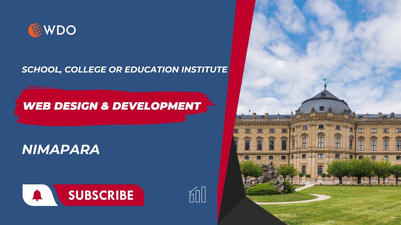 Low Cost School/ College/ Education Institute Website Design and Development Company in Nimapara
