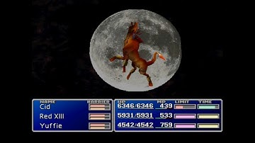 Final Fantasy VII - New Threat Mod v1.4 Playthrough, Part 81: Ultimate Weapon Farming Concluded