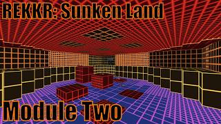 REKKR: Sunken Land walkthrough no commentary E6M2: Module Two (Secret exit)