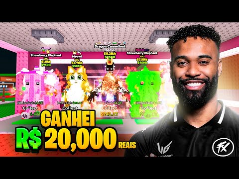 O TOP GLOBAL VOLTOU! ENTREI NO ROUBE UM BRAINROT DEPOIS DE 2 MESES SEM JOGAR!