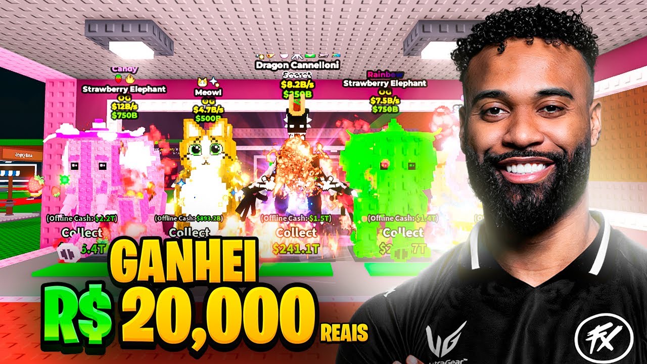 O TOP GLOBAL VOLTOU! ENTREI NO ROUBE UM BRAINROT DEPOIS DE 2 MESES SEM JOGAR!