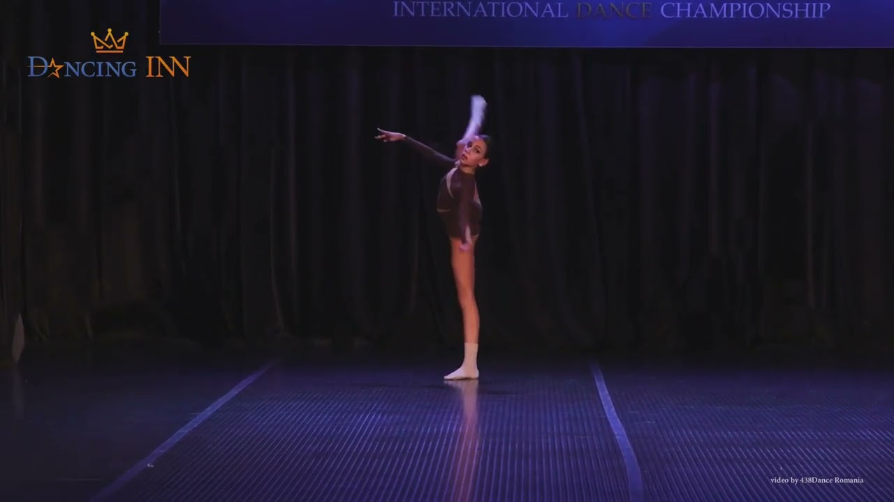 Timeless, Ekaterina Stoyanova, CONTEMPORARY Junior Solo, Dancing INN 2023