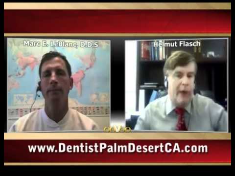 Silver Mercury Fillings, by Sedation Dentist, Palm Desert CA, Dr. Marc LeBlanc