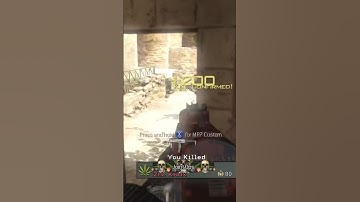 MW3 (2v2 Faceoff) I love that the old call of duty’s are all playable again!!!!! #cod #mw3