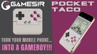 مراجعة جهاز GameSir Pocket Taco! ذروة الحنين إلى أجهزة الألعاب المحمولة! screenshot 4