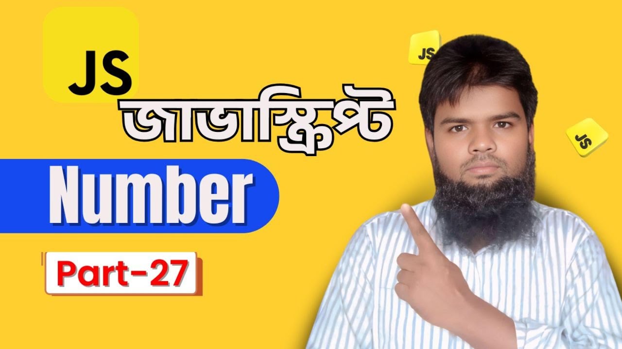 Numbers in javascript | Learn JavaScript for web development - YouTube