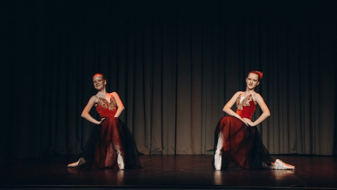 Kitrijas draudzenes | Kristīnes Neikšinas horeogrāfija. Dejo Alise un Sofja #balets #dance #marupe