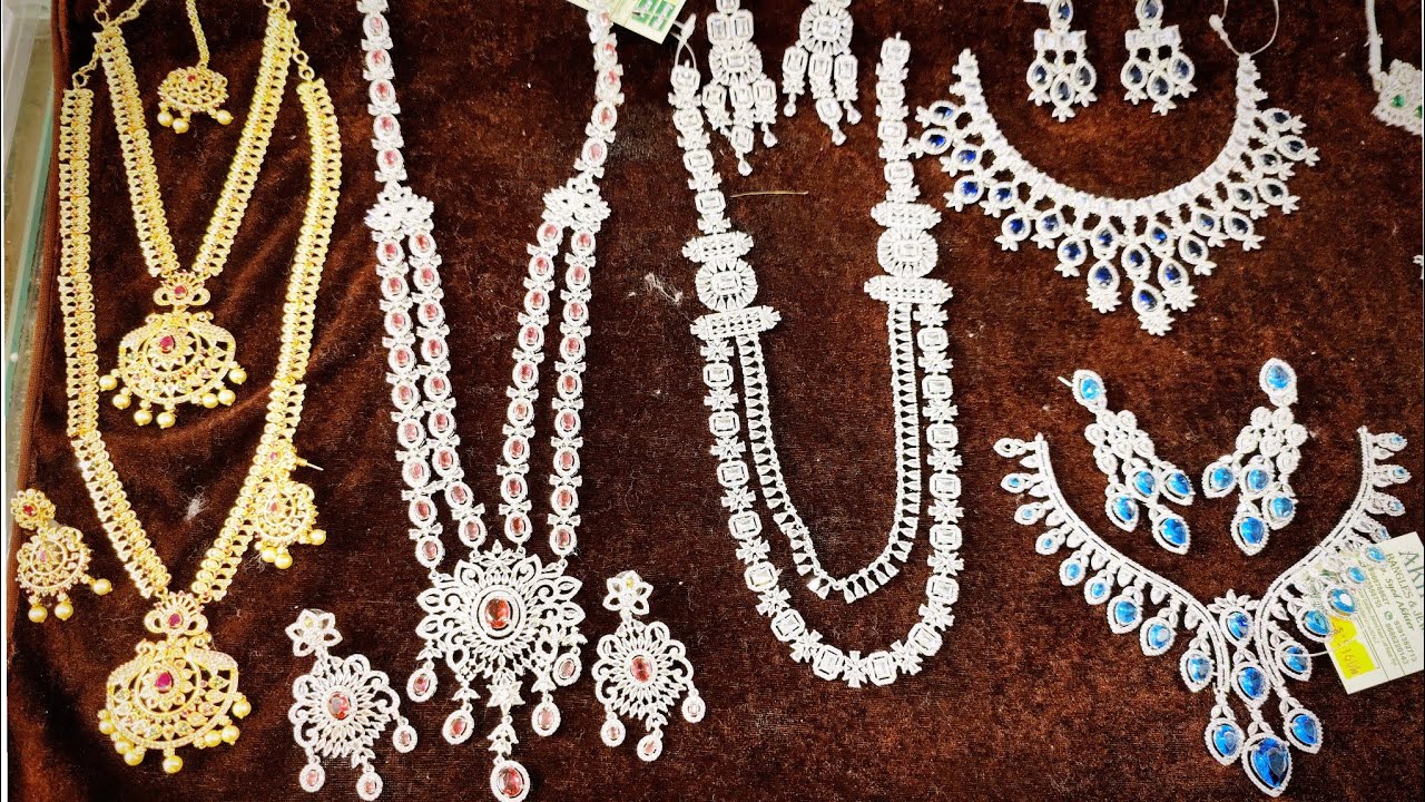 Hyderabad Charminar Jewellery Wholesale Artificial & Imitation As,Cz