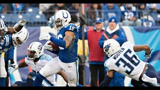 Josh Cribbs 76 Yard Kickoff Return || Colts at Titans 2014