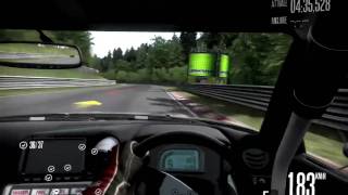 Nissa GTR @ 638CV Need For Speed SHIFT Lap Time 6:57:780 Lap Rank 9/10.avi