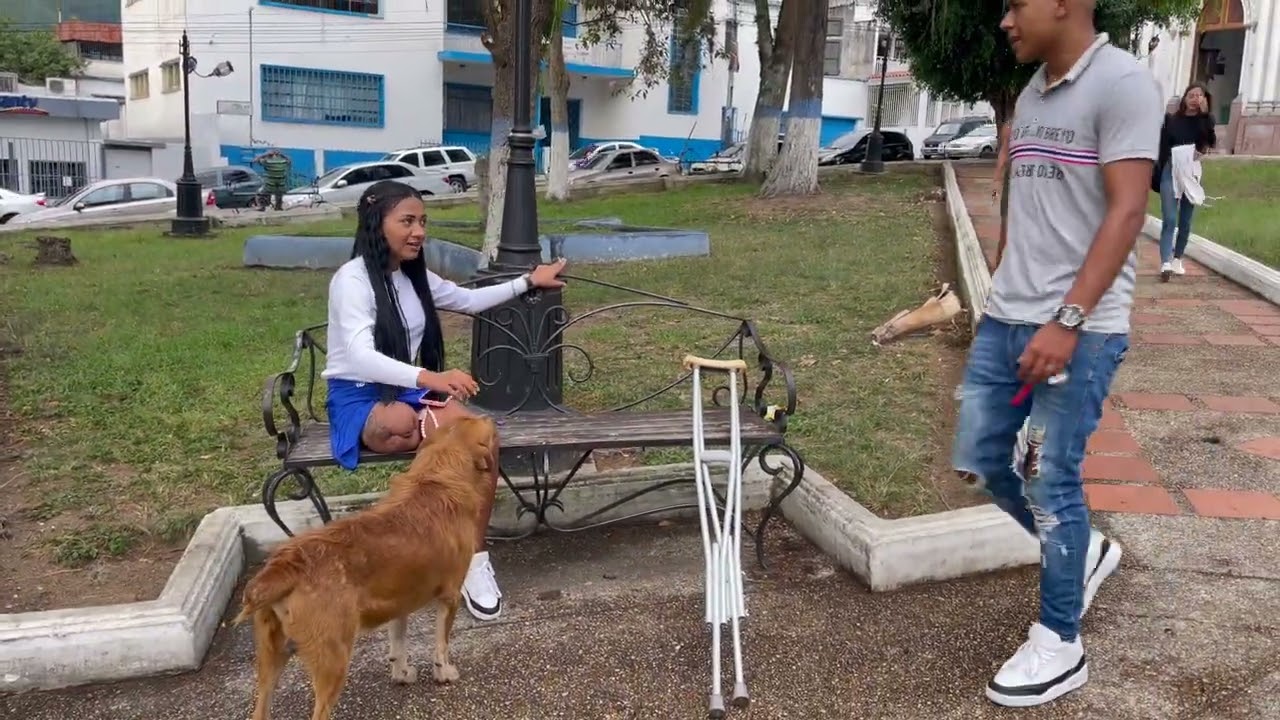 PREVIEW: KEILA AMPUTEE: WALKING DATE!