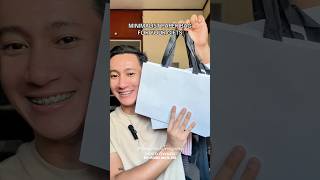 I recommend this white paper bag for your gifts #reco #paperbag #white paper bag #premiumpaperbag