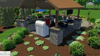 Db Pool Patio By New Castle Lawn Landscape