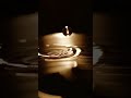 레코드판 위 물방울이 춤춘다고? 🌀💧 (무한반복각 ASMR)