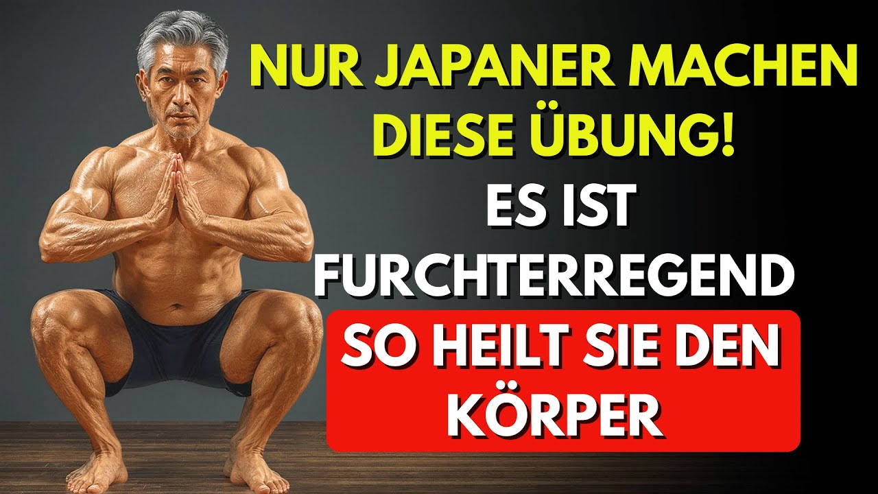 5 JAPANISCHE ÜBUNGEN, DIE SENIOREN JEDEN TAG MACHEN – WARUM DU SIE AUCH BRAUCHST!